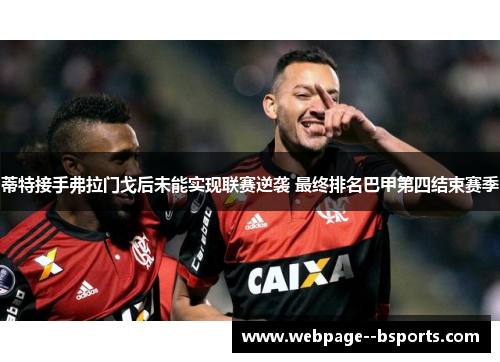 蒂特接手弗拉门戈后未能实现联赛逆袭 最终排名巴甲第四结束赛季